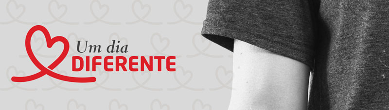 Um dia diferente - Doação de sangue