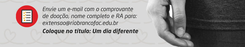 Um dia diferente - Doação de sangue