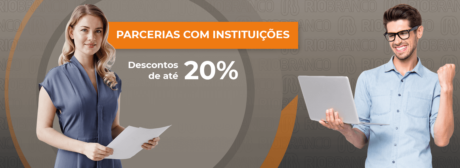 PARCERIAS COM INSTITUIÇÕES