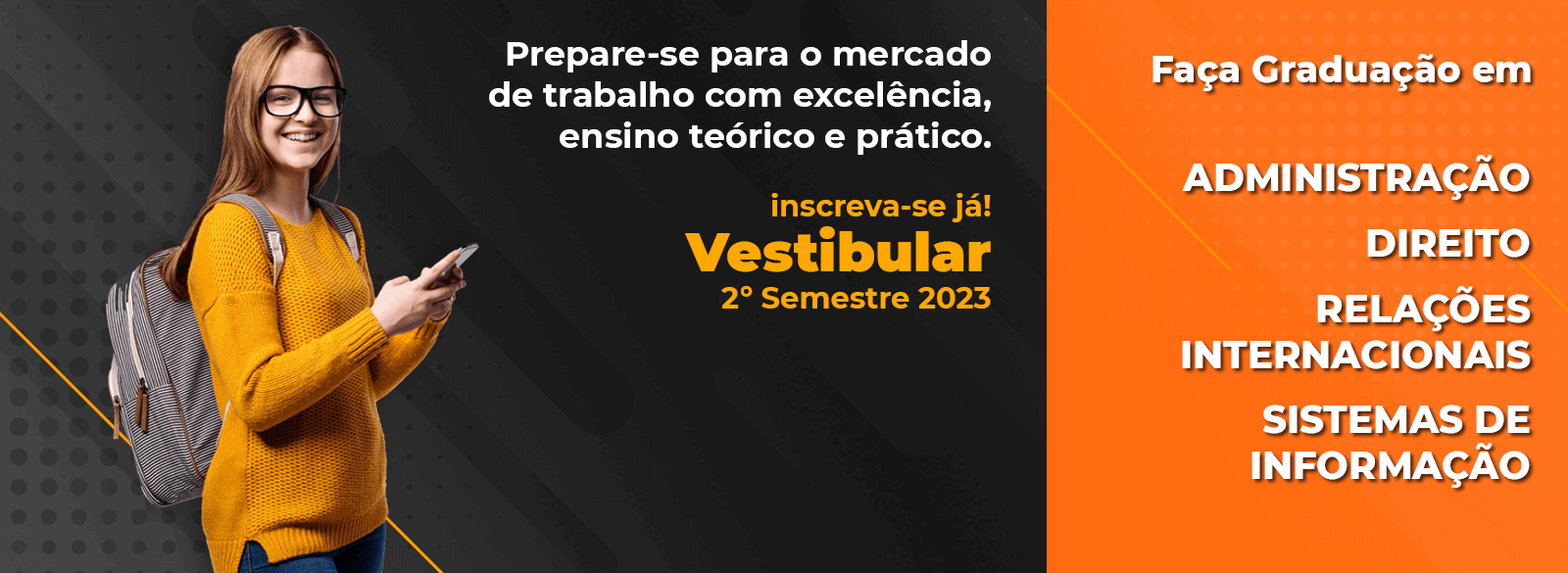 Processo Seletivo 2023 - 2º semestre