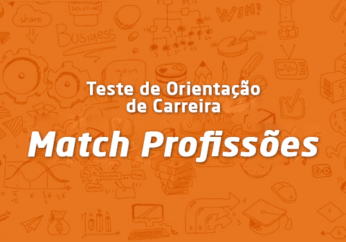 Teste Vocacional Match Profissões
