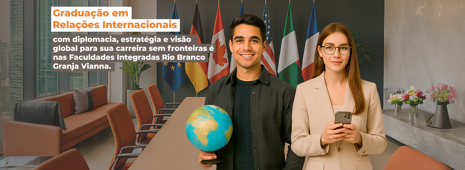 Relações Internacionais